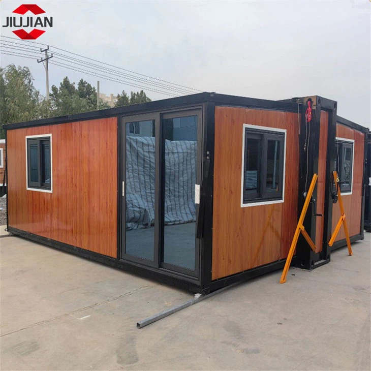 Double Wing Folding Container House